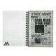 Carnet de Notes Harry Potter - Sirius Black Effet Animé 3D