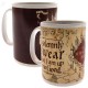 Mug Thermoréactif Harry Potter formule magique Carte du Maraudeur