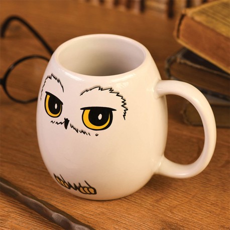 Maxi Tasse 3D Ronde Hedwige Harry Potter