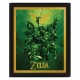 Cadre Link The Legend of Zelda Effet Animé 3D