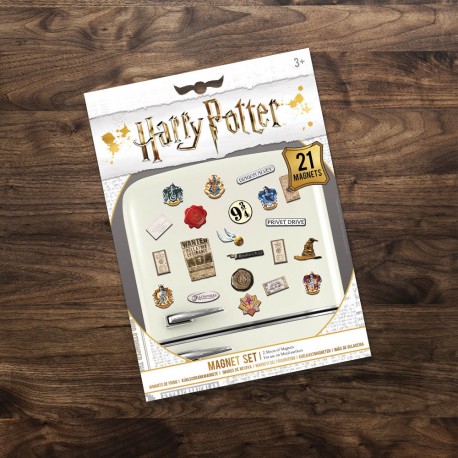 Aimants pour Frigo Harry Potter - Lot de 21