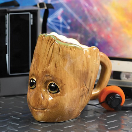 Tasse 3D Baby Groot - Les Gardiens de la Galaxie