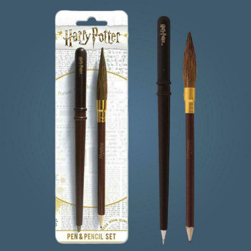 Stylo Harry Potter Baguette Magique en Lévitation sur Logeekdesign