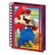 Carnet de Notes Super Mario Nintendo avec Couverture Animée