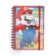 Carnet de Notes Super Mario Nintendo avec Couverture Animée