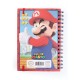 Carnet de Notes Super Mario Nintendo avec Couverture Animée