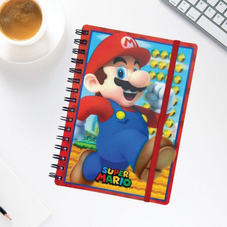 Gourde Métallique Nintendo Mario sur Kas Design