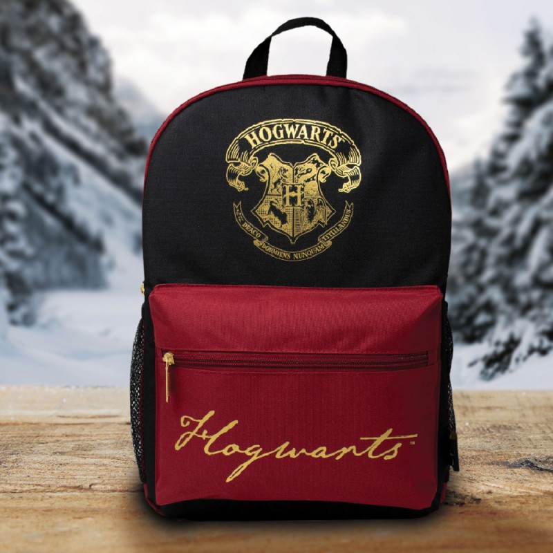 Sac à Dos Harry Potter Ecusson Poudlard sur Kas Design