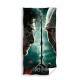 Serviette Harry Potter vs Voldemort