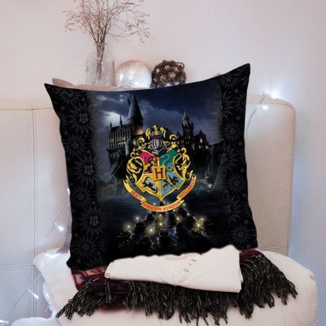 Coussin Harry Potter Poudlard Nocturne