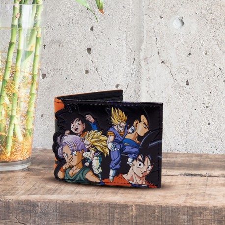 Portefeuille à l'Anglaise Personnages Dragon Ball Z