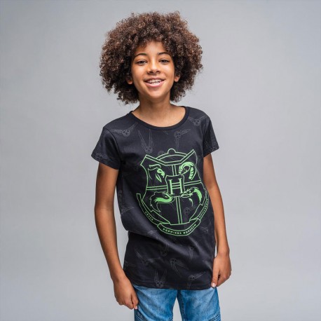 Pack de 6 T-Shirts Enfant Harry Potter Poudlard Phosphorescents