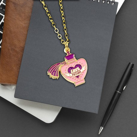 Collier Harry Potter Pendentif Philtre d'Amour