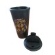Mug de Voyage Harry Potter Blason Poudlard Deluxe