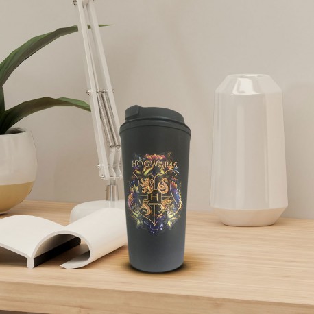 Mug de Voyage Harry Potter Blason Poudlard Deluxe
