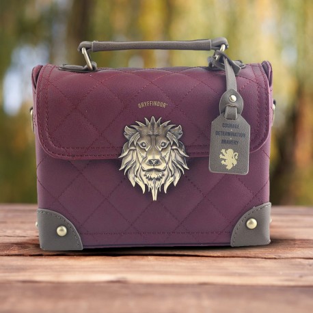 Petit Sac à Main Deluxe Harry Potter Maisons Poudlard Matelassé