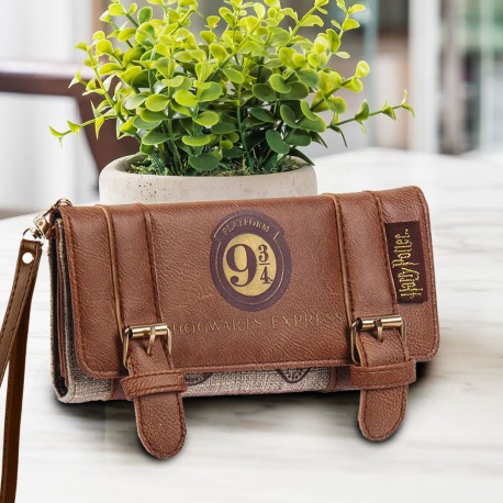 Portefeuille Pochette Harry Potter Rétro Poudlard