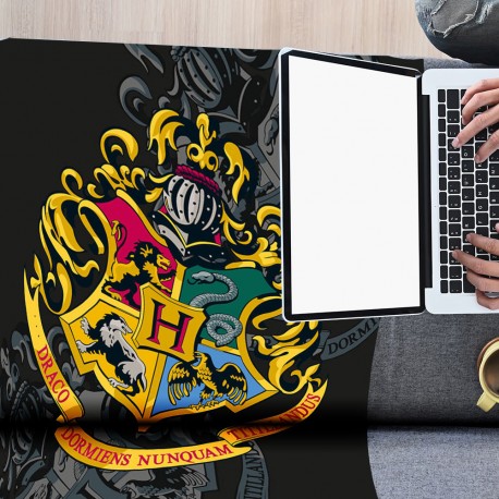 Couverture Polaire Harry Potter Blason Poudlard