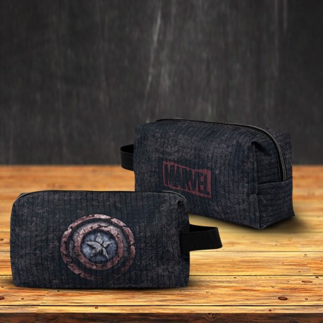 Trousse Captain America Logo Briques