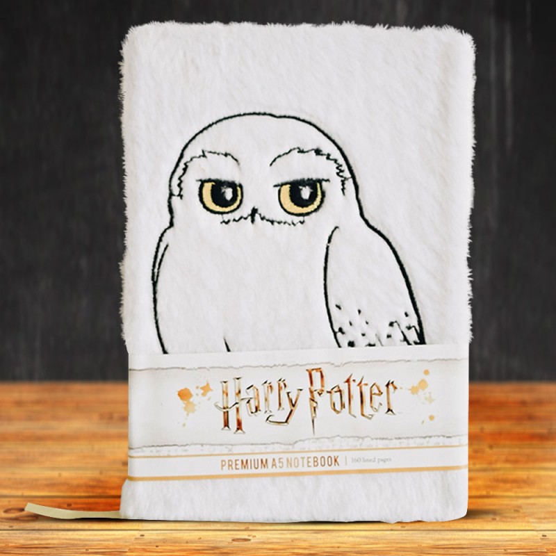 Carnet de Notes Flex Hedwige Harry Potter sur Kas Design