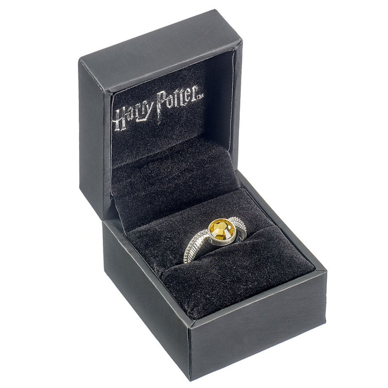 Bague Vif d'Or Harry Potter sur Kas Design