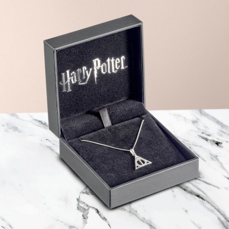 Collier Harry Potter Reliques de la Mort Cristaux