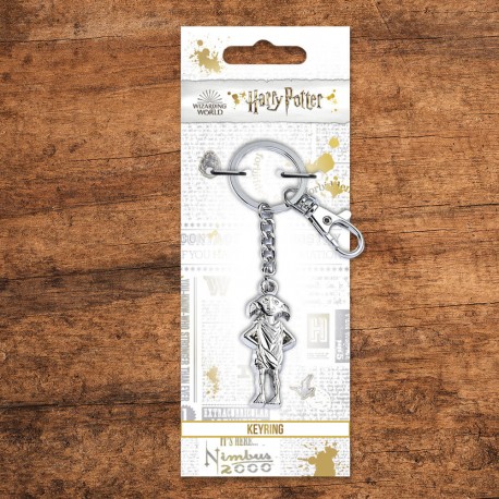 Porte-clés Métallique Harry Potter - Dobby