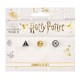Pendentifs Charm Harry Potter - Reliques de la Mort, Quai 9 3/4 et Vif d'Or