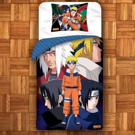 Parure de Lit Naruto Personnages