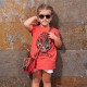 Pack de 6 T-Shirts Enfant Harry Potter Poudlard Brillants
