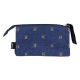 Trousse Triple Harry Potter Bleue Poudlard