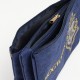 Trousse Triple Harry Potter Bleue Poudlard