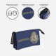 Trousse Triple Harry Potter Bleue Poudlard