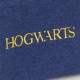 Trousse Triple Harry Potter Bleue Poudlard