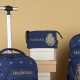 Trousse Triple Harry Potter Bleue Poudlard