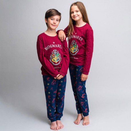 Pyjama Harry Potter Poudlard Adulte - Lot de 8 sur Kas Design