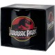 Mug Jurassic Park Noir Logo
