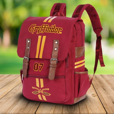 Sac à Dos Harry Potter Gryffondor Quidditch 07 Rétro