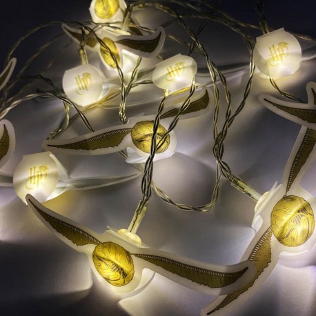 Guirlande Lumineuse Harry Potter Vif d'Or