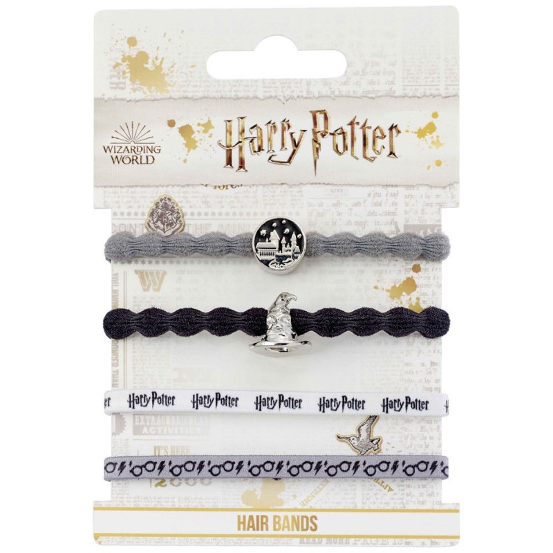 Accessoires pour les Cheveux Harry Potter Bordeaux (4 pcs) - DIAYTAR SÉNÉGAL