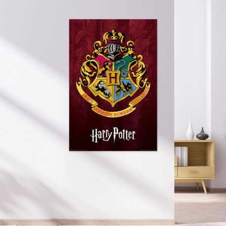 Maxi Affiche Harry Potter Blason Poudlard