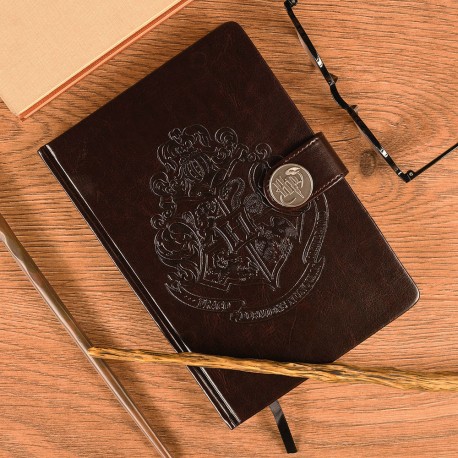 Carnet de Notes Premium Harry Potter Blason Poudlard