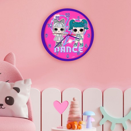 Horloge Murale Lol Surprise Dance