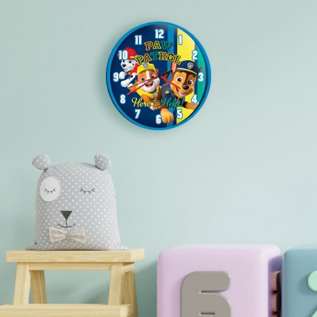 Horloge Murale Pat'Patrouille