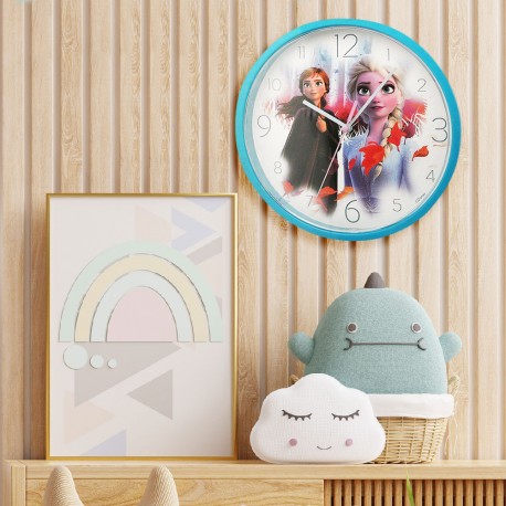 Horloge Murale La Reine des Neiges 2
