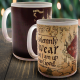 Mug Thermoréactif Harry Potter formule magique Carte du Maraudeur