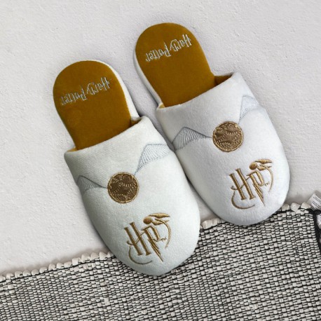 Chaussons Harry Potter Vif d'Or
