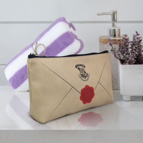 Trousse de Toilette Harry Potter Lettre d'Admission Poudlard