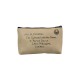 Trousse de Toilette Harry Potter Lettre d'Admission Poudlard