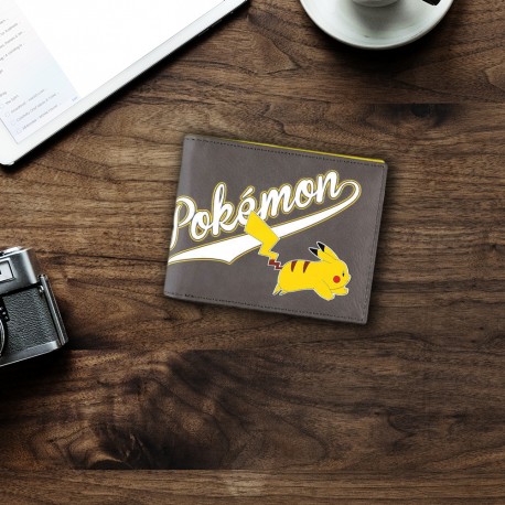 Portefeuille à l'Anglaise Pikachu Pokémon